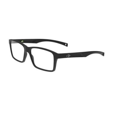 Imagem de Armação Mormaii Kauai M6152A1451 Preto Fosco M6152 A14 51