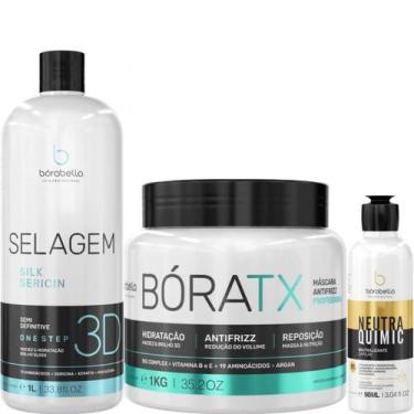 Imagem de Borabella Selagem 1 Litro + Bóratx 1kg + NeutraQuimic 90ml