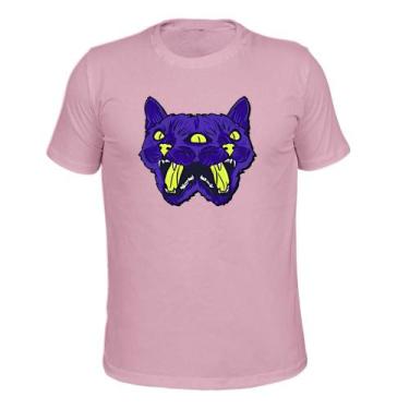 Imagem de Camiseta Plus Size Unissex Malha 30.1 Duple Face - Surprass, Rosa, G4