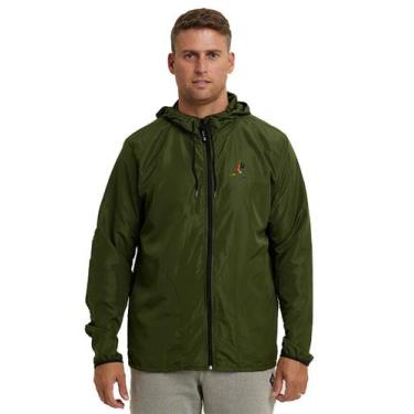 Imagem de Jaqueta Corta Vento Masculino Impermeável WSS Run Colors - WSS Brasil,