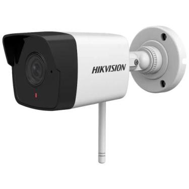 Imagem de Camera de Seguranca IP Hikvision DS-2CV1021G0-IDW1 2MP 4MM Bullet