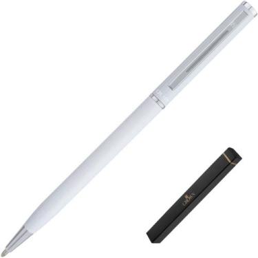 Imagem de Caneta Esferografica Hawai Branca - CROWN