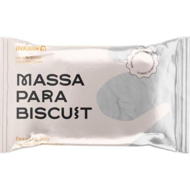 Imagem de Massa de Porcelana Fria Biscuit 85G Branco - Caixa com 10 Unidades - I