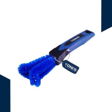 Imagem de Escova para limpeza de raios e aros de motos vonixx - VONIXX - CAR CAR