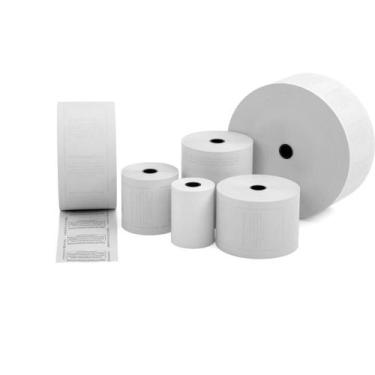 Imagem de Bobina Térmica para Relógio de Ponto 57MM X 150M Branca - Caixa com 10