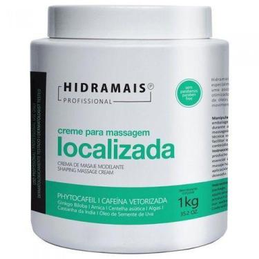 Imagem de Creme para massagem localizada 1 kg hidramais