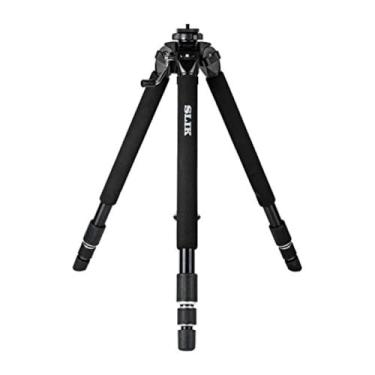 Imagem de SLIK Pernas de tripé Professional II com coluna de engrenagem – Suporta 7,26 kg, para câmeras mirrorless/DSLR Sony, Nikon, Canon, Fuji e mais – Preto (616-817)