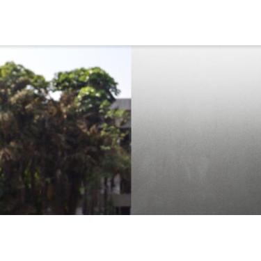 Imagem de Vinil Adesivo Jateado Cristal Porta Blindex Box Banheiro Janela Vitrin