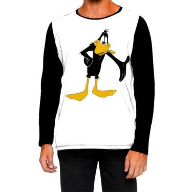 Imagem de Camiseta Manga Longa Ads Patolino looney tunes - Fabriqueta, G