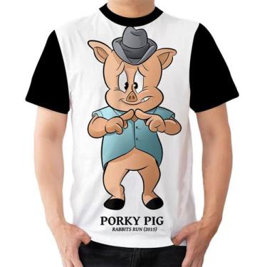Imagem de Camiseta Camisa Ads gaguinho porquinho looney Tunes 2 - Fabriqueta, P