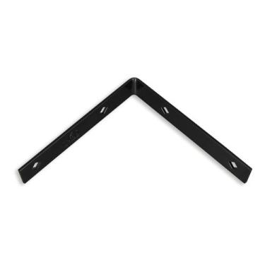 Imagem de Chapa L para emenda de viga e coluna 30x30cm N-3 Forsul Preta