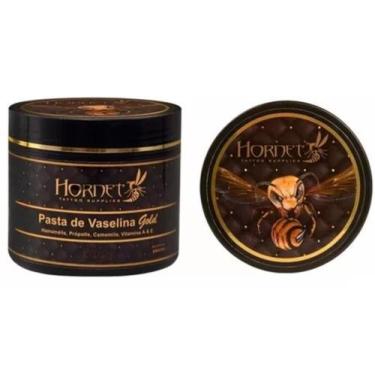 Imagem de Pasta de Vaselina Especial Hornet 500gr Black Gold Tattoo - Hornet Tat