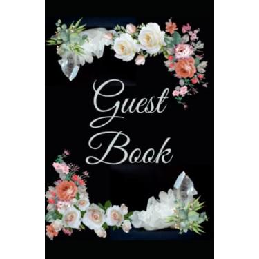 Imagem de Guest Book: Party Planner List Guests and Track Gifts Wedding Keepsake Journal