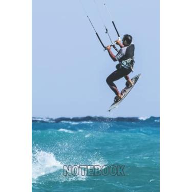 Imagem de Kitesurf Notebook: blank lined composition journal | Kitesurf notebook | 100 pages