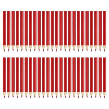 Imagem de PATIKIL Conjunto de lápis de cor vermelho brilhante, 48 lápis de cor a óleo, lápis de desenho de madeira para artistas, pintura artística