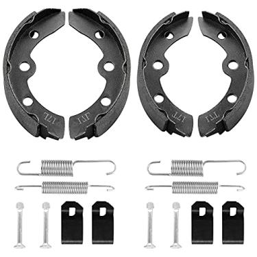 Imagem de MOSNAI Kit de montagem de sapatos de freio de carro clube para carro clube DS Precedent G&E1995-Up tênis de freio para carrinho de golfe OEM1018232-01 1018163-01 ajuste automático (2 curtos e 2 longos
