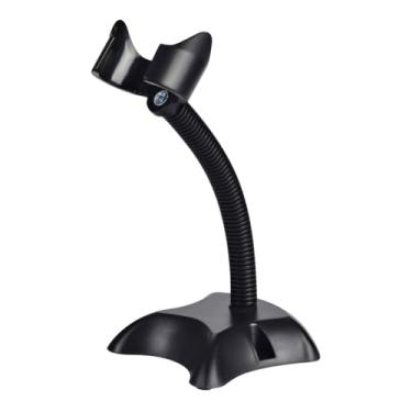 Imagem de Suporte de scanner, suporte de scanner de código de barras com as mãos livres, suporte para leitor de código de barras compatível com Zebra DS2208 DS2278 DS4308 LS2208 a maioria dos scanners de código