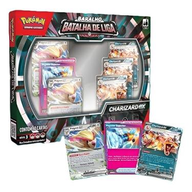 Imagem de Deck Pokemon Charizard Ex Batalha De Liga Copag