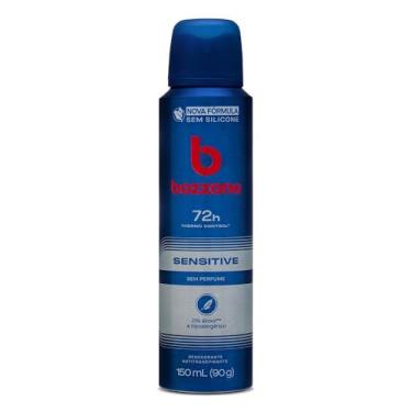 Imagem de Bozzano Desodorante Aerossol Sensível Sem Perfume 150Ml 90G