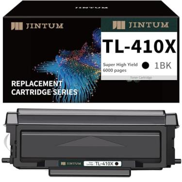 Imagem de Cartucho de toner TL-410X compatível com Pantum TL-410X TL-410H TL-410 para M7102DW P3012DW M6800FDW M7100DW M7200FDW M6802FDW M7102DN M7202FDW (1 preto)