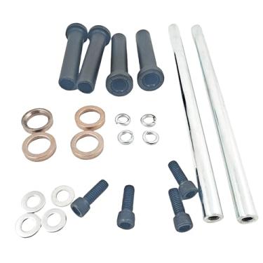 Imagem de Buchas de braço inferior dianteiro para Polaris Sportsman 400 500 570 600 700 800, Trail Blazer 250 330 400, Trail Boss, Xplorer, Scrambler, Magnum 325 330 425 Substituição #7501093