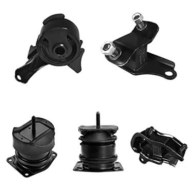 Imagem de Ashimori Compatível com Honda Accord 3.0L 1998-2002 e 1999-2003 Acura TL 3.2L conjunto de montagem de motor de transmissão A6592 A6552 A4507 A6582 A6579