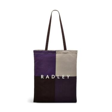 Imagem de RADLEY London Women Patchwork- Responsible - Bolsa de ombro média em marrom carvalho escuro, marrom carvalho escuro, tamanho único, Marrom carvalho escuro, One Size