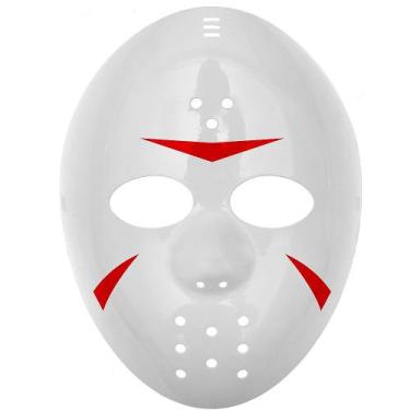Imagem de Máscara do Jason Hockey para Fantasia Dias das Bruxas Halloween Carnav