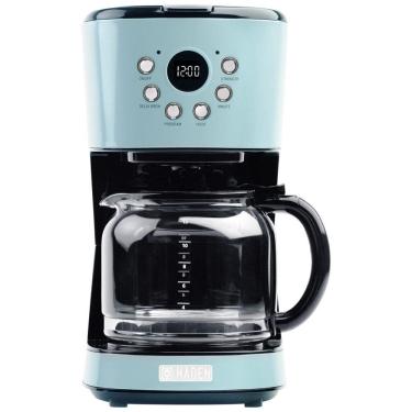 Imagem de Haden 75032 Cafeteira Vintage Programável Reservatório 1.5L com Tela LCD, 110V, Azul