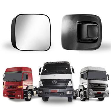 Imagem de Espelho Retrovisor Auxiliar MB Axor Após 2012 - 28102016 - Fabbof