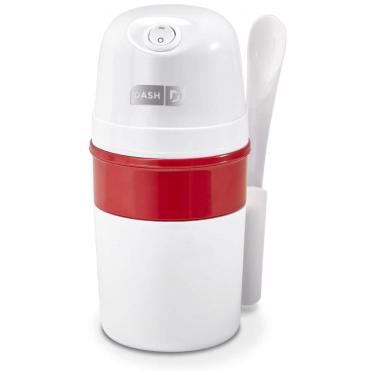 Imagem de Máquina de Sorvete Automática 400mL de Capacidade, 110v, DASH DPIC100GBWH04, Vermelho