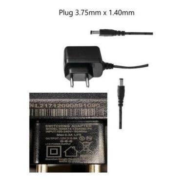 Imagem de Fonte 12v 500ma Uso Diversos Roteadores Modem - All Source