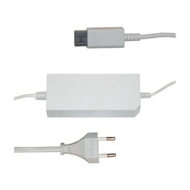 Imagem de Ac Adaptador Fonte Wii 110v 220v Bivolt Compatível - Power 