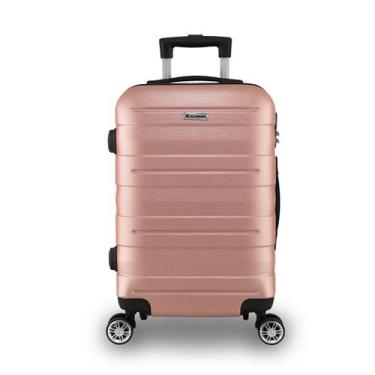 Imagem de Mala de Bordo 10kg Bagagem de Mãos ABS Rígido Rodinhas 360 - Allabard