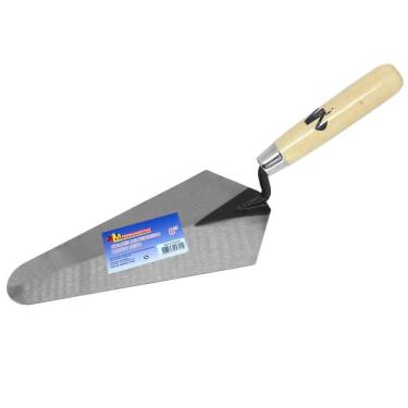 Imagem de Colher De Pedreiro 8 Pol. Com Canto Reto Nm Ferramentas