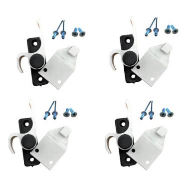 Imagem de 4 Meia Lua Japonesa Japones Caracol Porta Balcão Correr - NoBrand, Bra