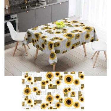 Imagem de Toalha De Mesa Térmica Quadrada  Plástico - Romance,  02 , 2.10mx1.40m