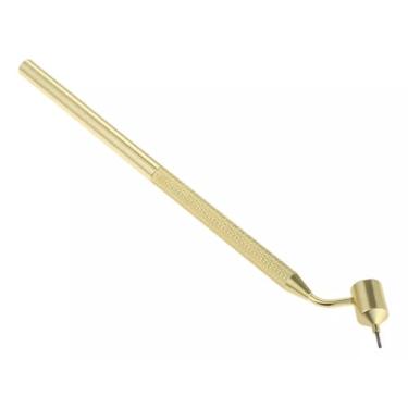 Imagem de Caneta de Micro Pintura para Reparo Automotivo, Dourada, Ferramenta de Funilaria (0.7mm)