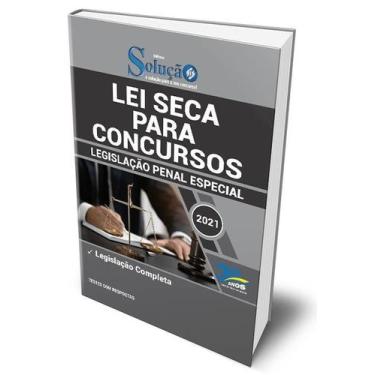 Imagem de Apostila Lei Seca para Concursos - Legislação Penal Especial - Editora
