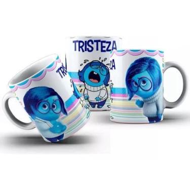 Imagem de Caneca Tristeza - Divertidamente - Design Exclusivo e Divertido - Loja