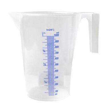 Imagem de Jarra Graduada Transparente Com Capacidade de 2L (2028-2L) - Lupus - 0