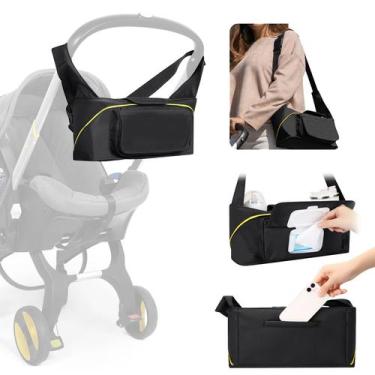 Imagem de Bolsa para Carrinho de Bebê Upperkids Essentials - Compatível com o As