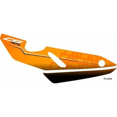Imagem de Adesivo Protetor De Escapamento Honda Twister Pe409b - Resitank