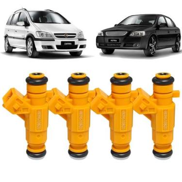 Imagem de 4x Bico Injetor Chevrolet Astra 2.0 MPFI Flex 2009 2010 2011 - SEEDS A
