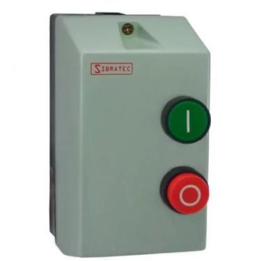 Imagem de Chave partida magnetica 1,5 cv qcx2-093 4,0-6,0a 127v sibratec