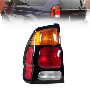 Imagem de JESYMBX Luz traseira para Mitsubishi Pajero Shogun Montero Sport 2000-2006 Luz traseira de direção de freio de direção reversa esquerda