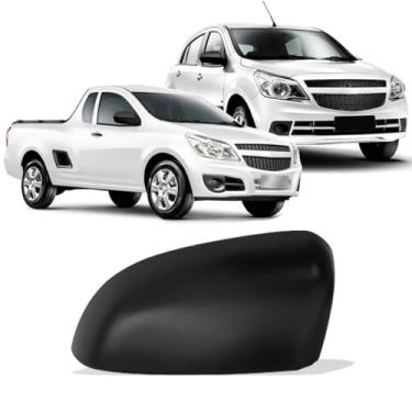 Imagem de Capa Retrovisor Montana Agile 2010 A 2014 Lado Direito Preta