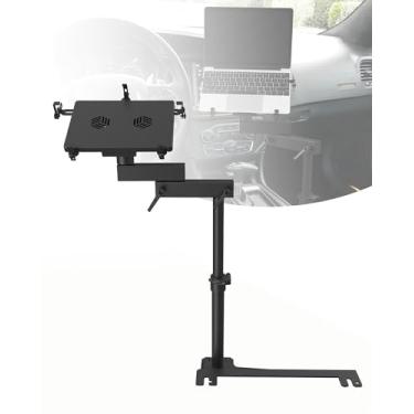 Imagem de SPIRRELAB Suporte de laptop para carro adequado para Dodge Charger, Magnum, Challenger,...