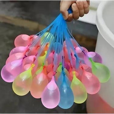 Imagem de Balão de agua kit 111pçs para piscina divertido - Deia