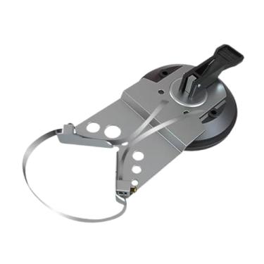 Imagem de Ｂｅｓｇａ Localizador de abertura do orifício de telha de cerâmica de vidro, acessório de ferramenta de posição de perfuração versátil resistente por 0,6cm-15